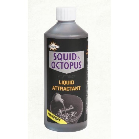 Squid & Octopus Liquid Attractor 500ml